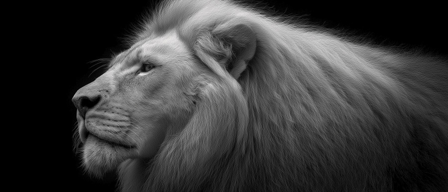 White Lion puzzle preview